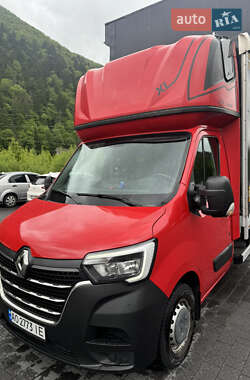 Тентованый Renault Master 2020 в 