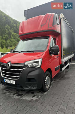 Тентованый Renault Master 2020 в 