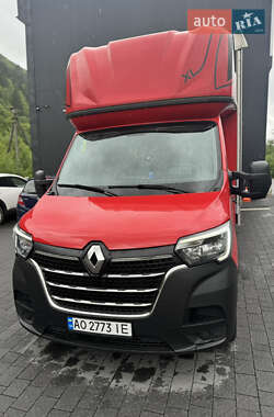 Тентованый Renault Master 2020 в 