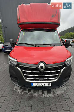 Тентованый Renault Master 2020 в 
