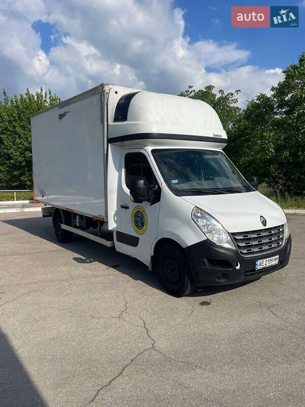 Рефрижератор Renault Master 2013 в Днепре