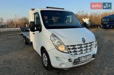 Эвакуатор Renault Master 2014 в Кицмани