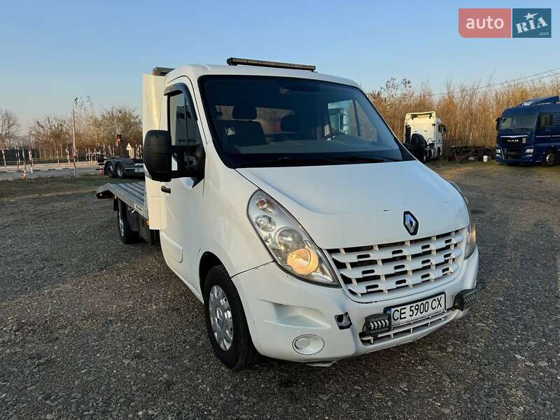 Эвакуатор Renault Master 2014 в Кицмани