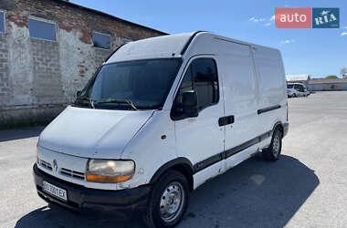 Грузовой фургон Renault Master 2003 в 