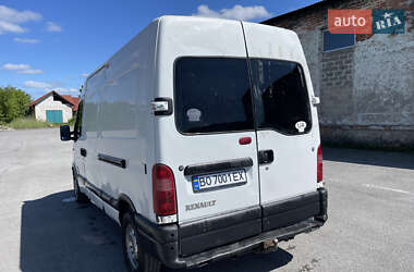 Грузовой фургон Renault Master 2003 в 