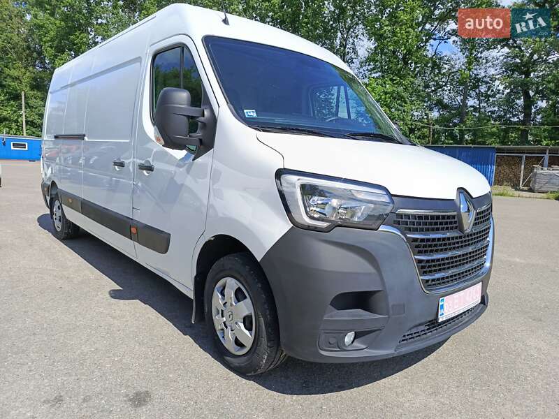 Renault Master 2021