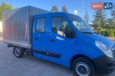 Борт Renault Master 2018 в 