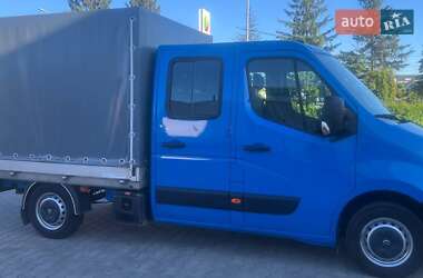 Борт Renault Master 2018 в 