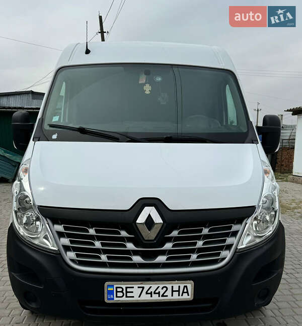 Вантажний фургон Renault Master 2018 в 