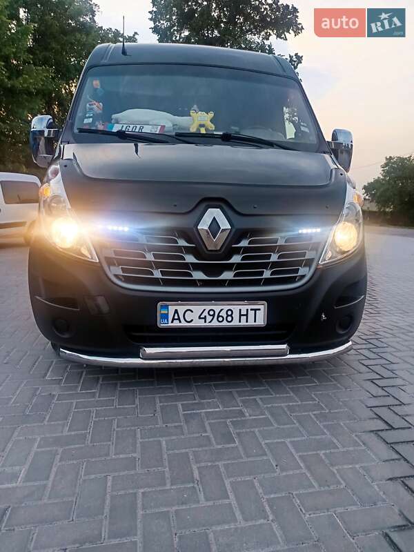 Renault Master 2017