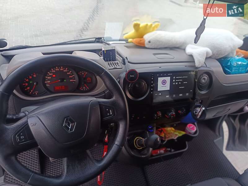 Микроавтобус Renault Master 2017 в Ковеле