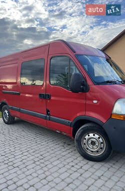 Микроавтобус Renault Master 2010 в 