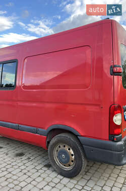 Микроавтобус Renault Master 2010 в 