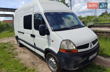 Микроавтобус Renault Master 2007 в Львове