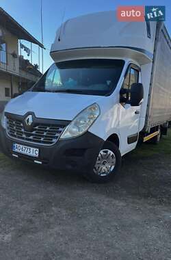 Тентованый Renault Master 2017 в Мукачево
