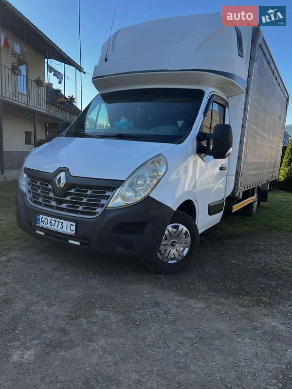 Тентованый Renault Master 2017 в 