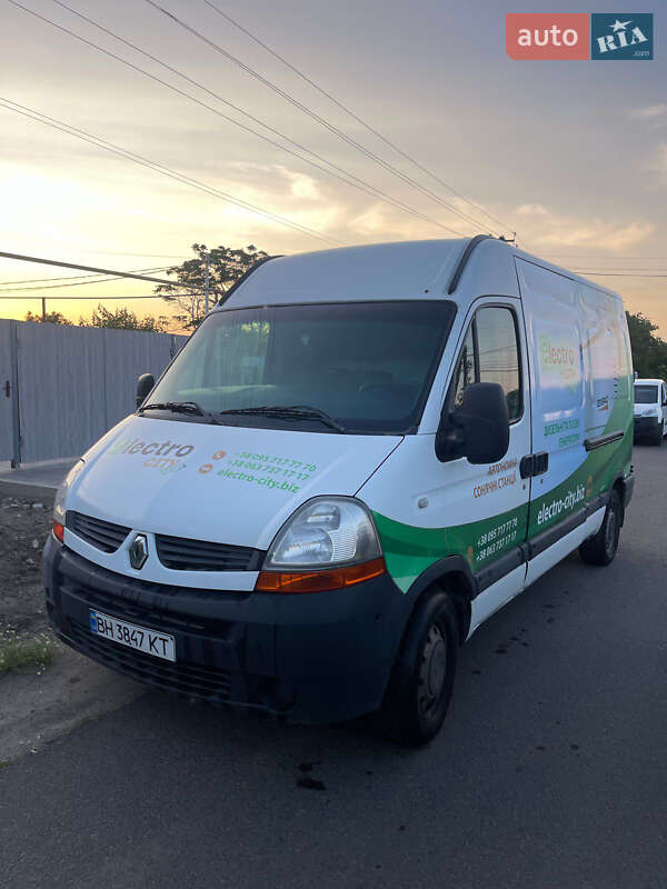 Вантажний фургон Renault Master 2008 в Одесі