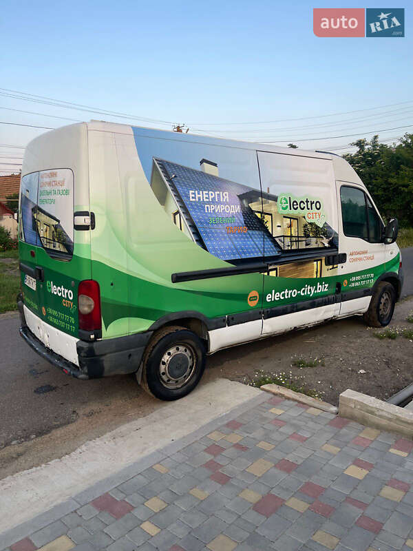 Вантажний фургон Renault Master 2008 в Одесі