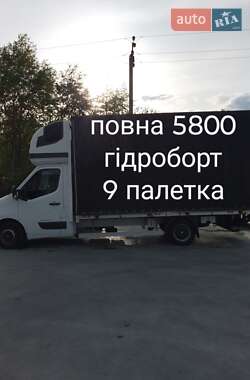 Тентованый Renault Master 2016 в Львове