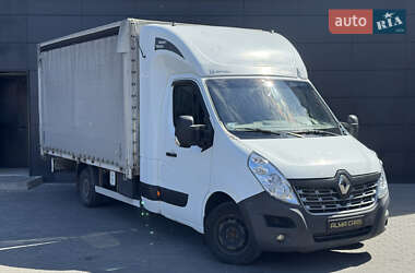 Тентованый Renault Master 2017 в 