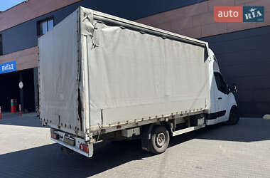 Тентованый Renault Master 2017 в 