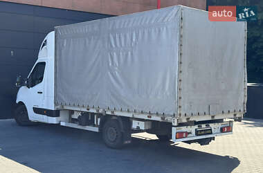 Тентованый Renault Master 2017 в 