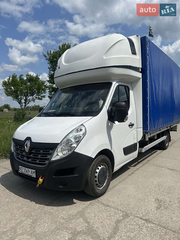 Тентований Renault Master 2019 в Новомосковську фото 3 Тентований Renault Master 2019 в Новомосковську