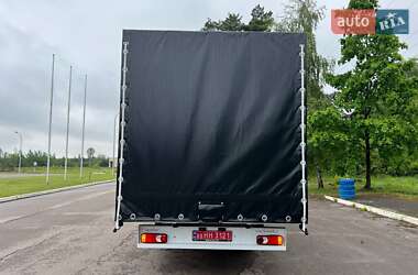 Тентованый Renault Master 2021 в 
