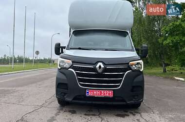 Тентованый Renault Master 2021 в 