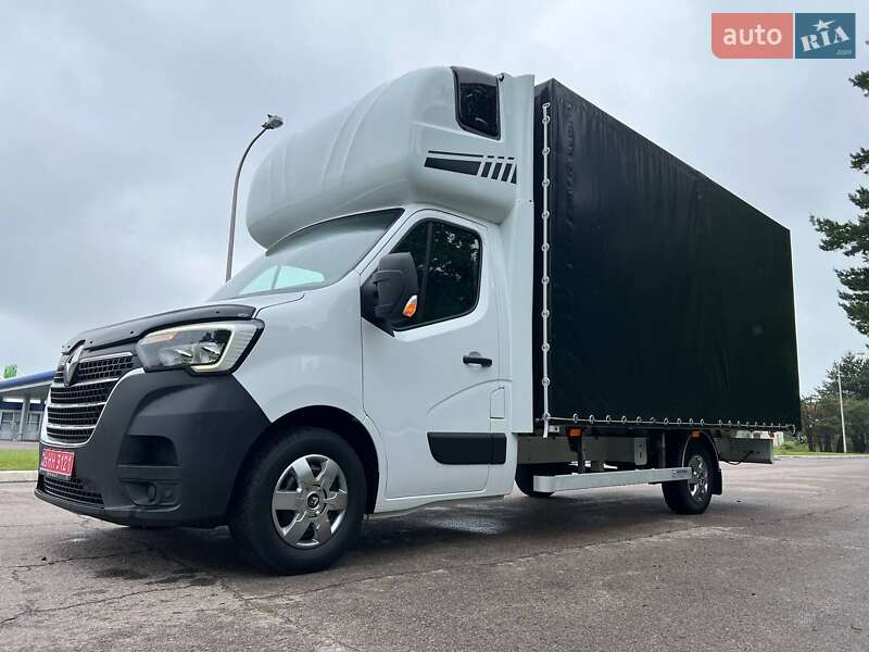Тентованый Renault Master 2021 в 