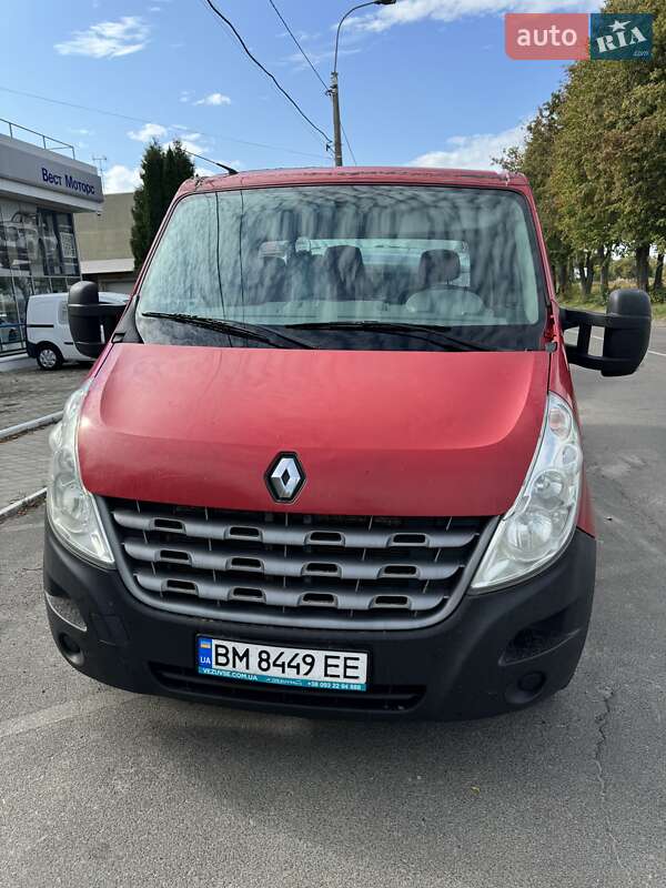 Renault Master 2012