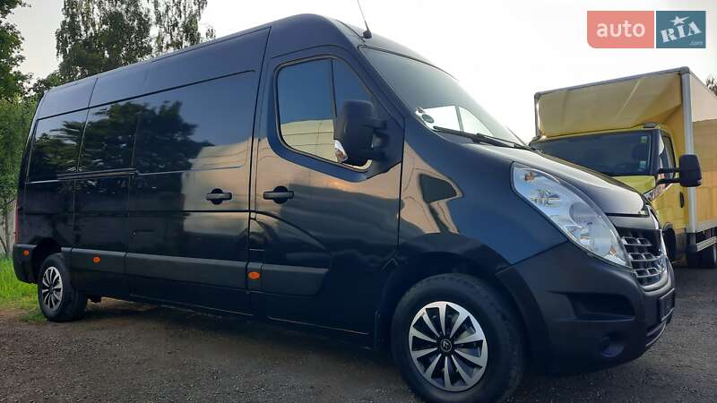Грузовой фургон Renault Master 2017 в Ивано-Франковске