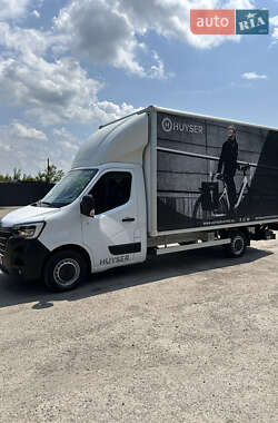 Грузовой фургон Renault Master 2021 в 