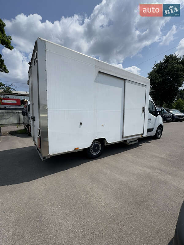 Грузовой фургон Renault Master 2018 в Киеве