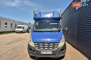 Тентований Renault Master 2012 в 