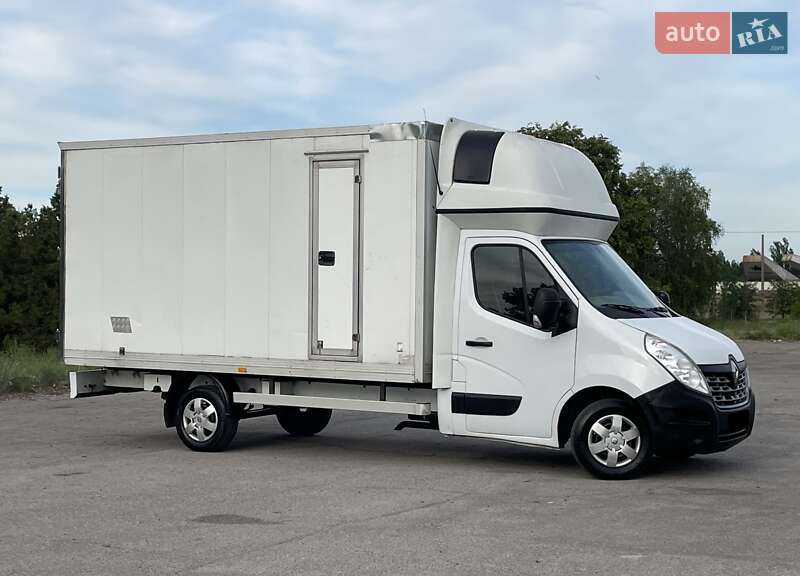 Грузовой фургон Renault Master 2016 в Днепре фото 10 Грузовой фургон Renault Master 2016 в Днепре
