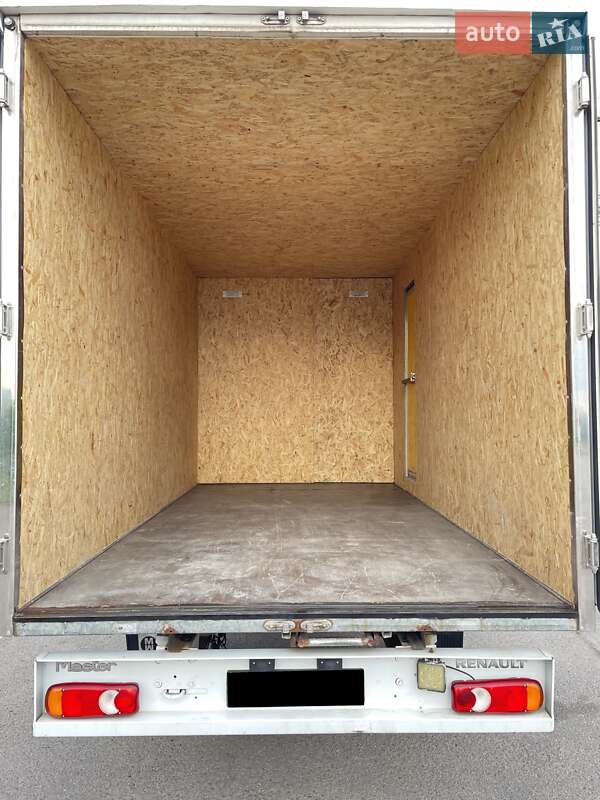 Грузовой фургон Renault Master 2016 в Днепре фото 24 Грузовой фургон Renault Master 2016 в Днепре