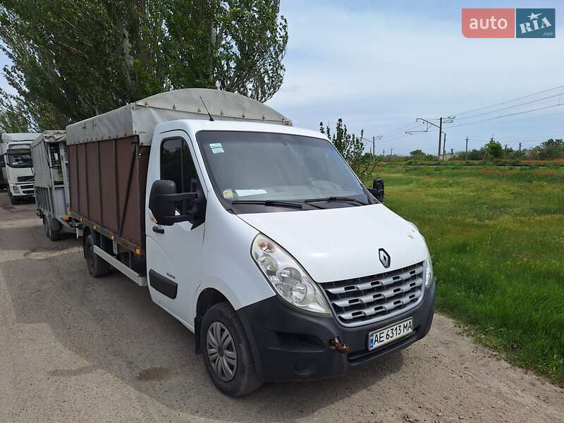 Для перевозки животных Renault Master 2012 в Днепре