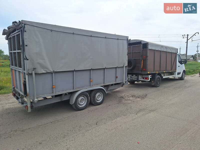 Для перевозки животных Renault Master 2012 в Днепре