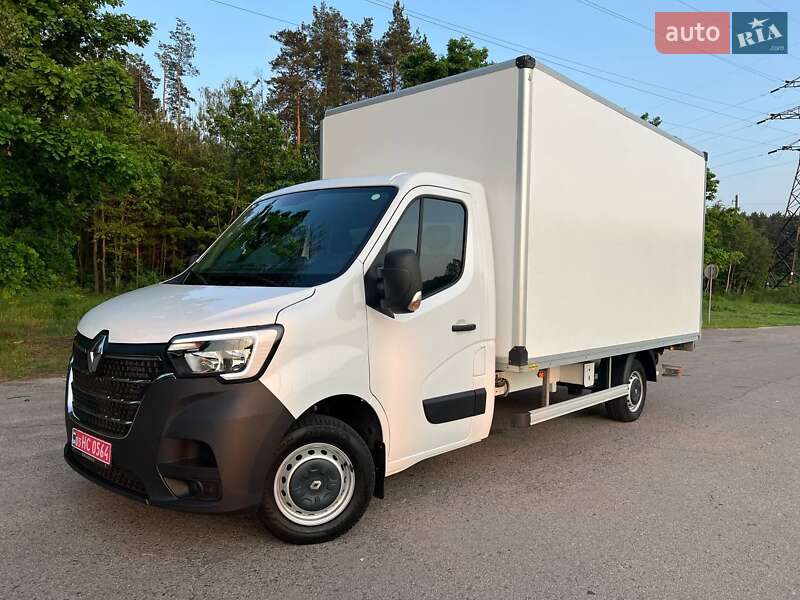 Вантажний фургон Renault Master 2021 в Києві