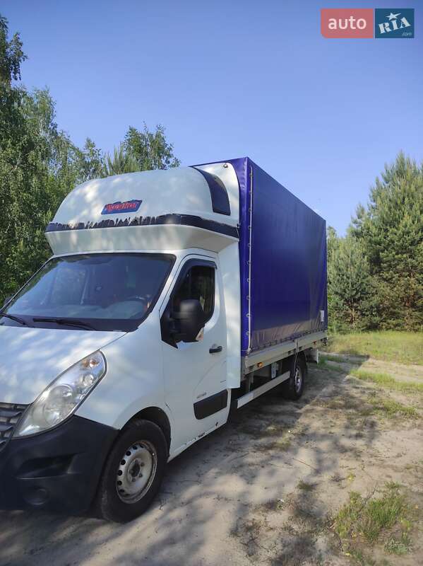 Тентованый Renault Master 2012 в Славуте