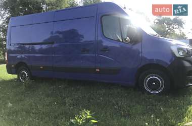 Грузовой фургон Renault Master 2022 в 