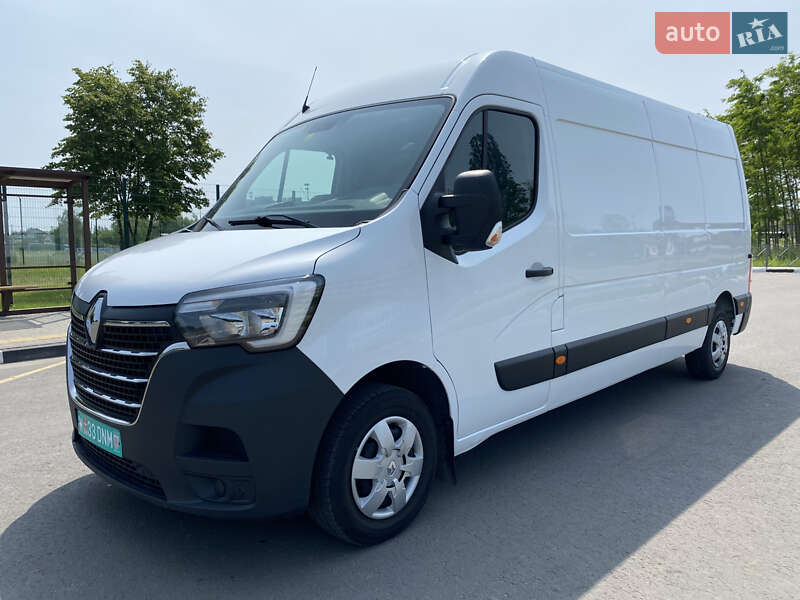 Renault Master 2021