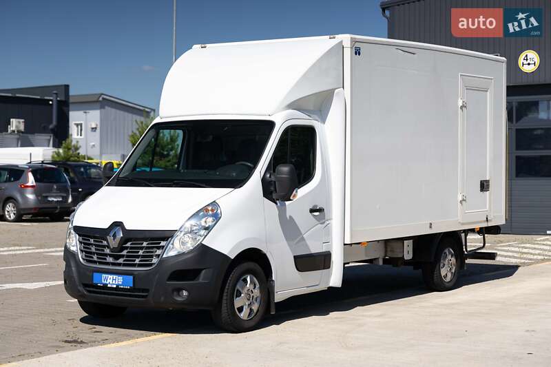 Renault Master 2018