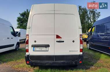 Грузовой фургон Renault Master 2016 в 