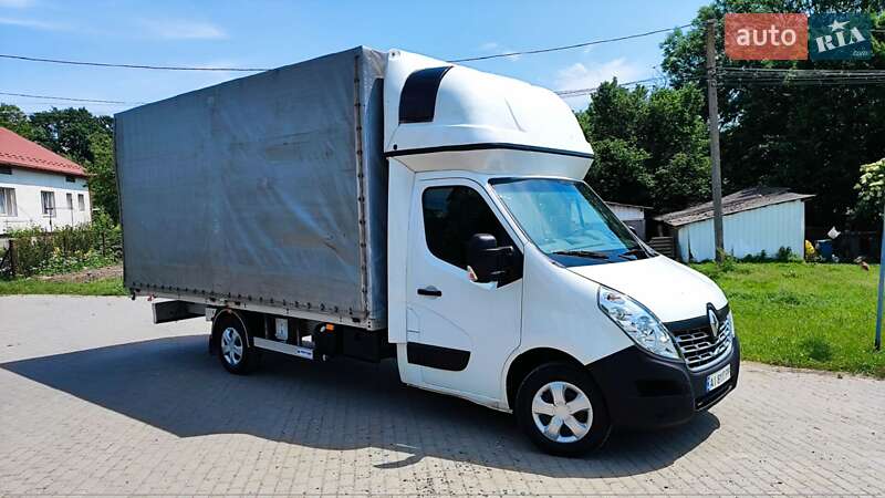 Тентованый Renault Master 2019 в Буче