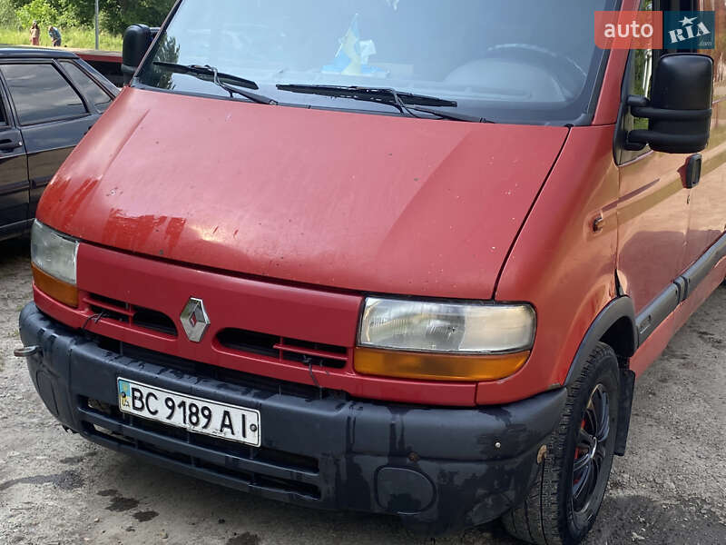 Грузовой фургон Renault Master 2000 в Дрогобыче