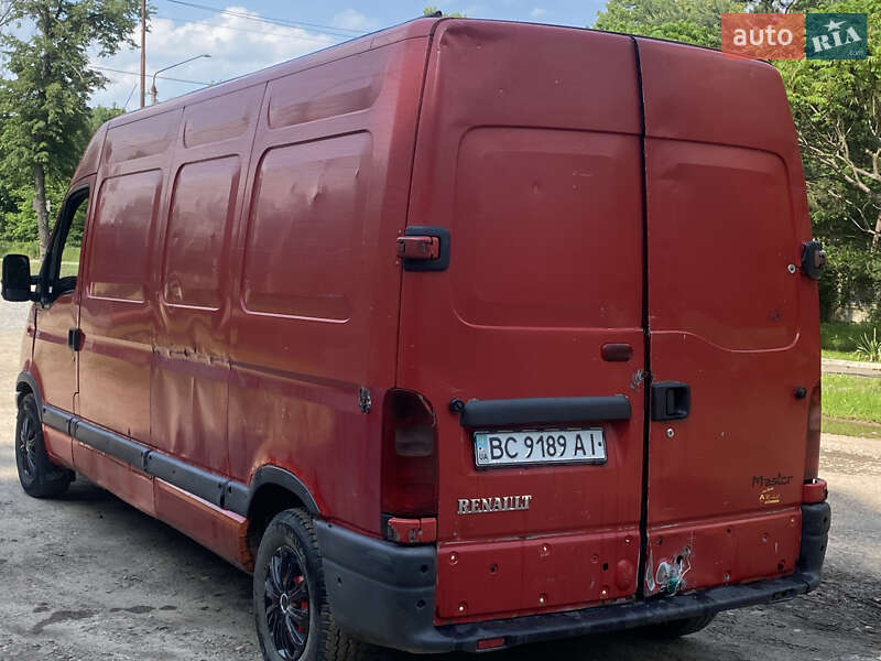 Грузовой фургон Renault Master 2000 в Дрогобыче