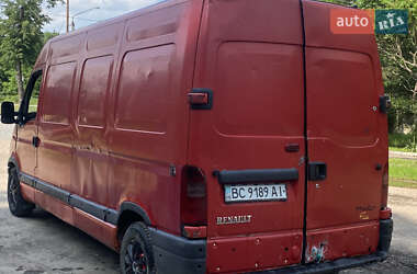 Грузовой фургон Renault Master 2000 в 