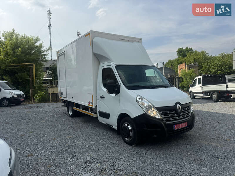 Renault Master 2018